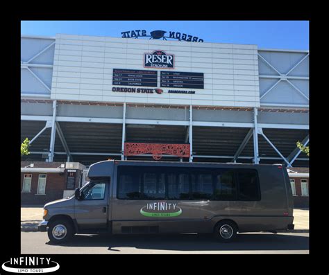 Photo Gallery Of OSU Reeser Stadium In Corvallis, Or | Infinity Limo located In Salem Oregon