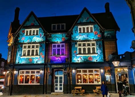 The Rabbit Hole Pub Alice In Wonderland Themed Pub In Streatham