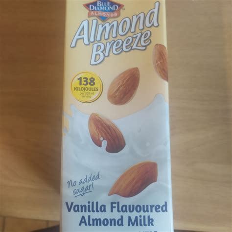 Almond Breeze Vanilla Flavoured Almond Milk Reviews Abillion