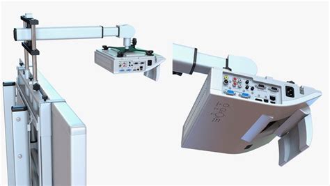 Interactive Whiteboards Collection 4 3d Turbosquid 1785291