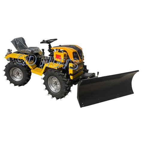 Compact Farming Equipment Agricultural Small Tractors Mini 4X4 4WD