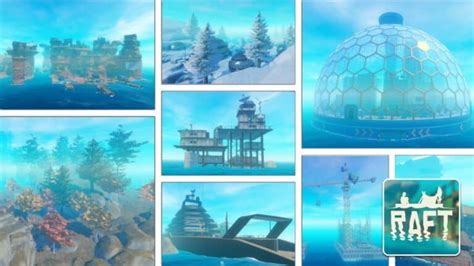 Raft How Many Story Islands Are There Gamer Empire