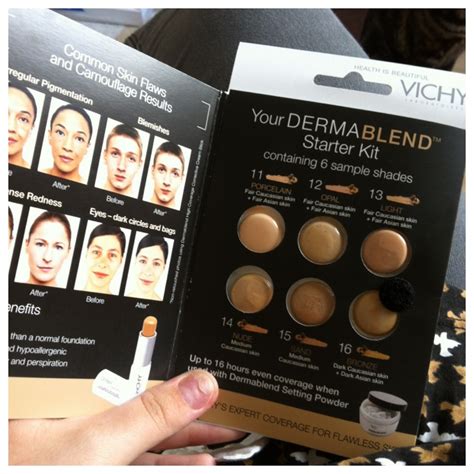 Rebecca Michelle Vichy Dermablend Starter Kit Review