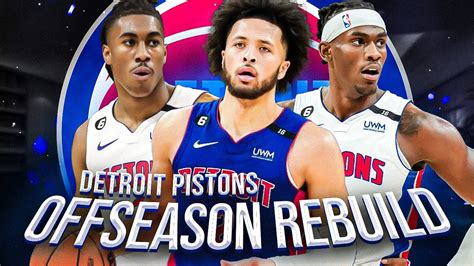 New Superteam Detroit Pistons Offseason Rebuild Nba 2k23 Youtube