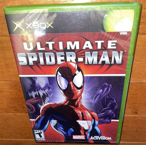 Ultimate Spider Man Game Xbox