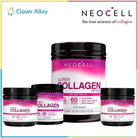 Neocell Super Collagen Powder 195g 200g 600g Unflavored Shopee