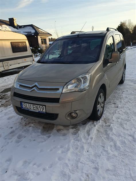 Citroen berlingo multispace 1 6 benzyna 2009r Boronów OLX pl