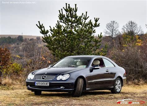 2002 Mercedes Benz CLK C209 CLK 320 218 Hp 5G TRONIC Technical