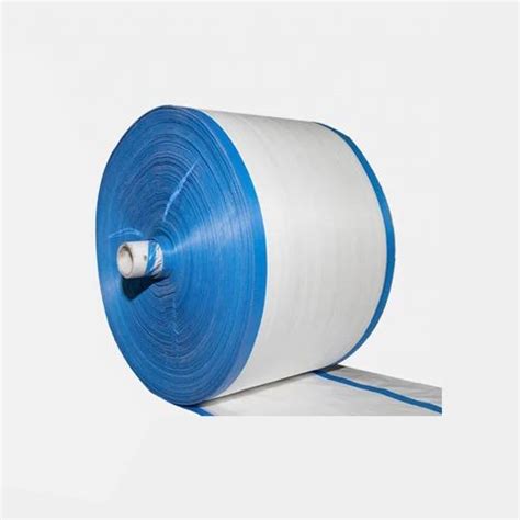 Polypropylene Plain PP Woven Fabrics Thickness 0 5 To 2 Mm GSM 200