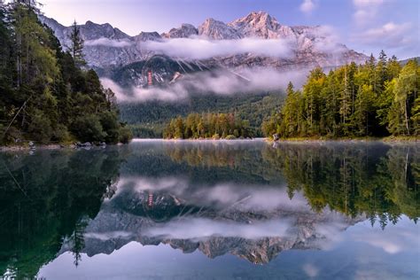 Sunrise In The Bavarian Alps Explored Germany Achim Thomae