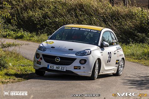 Kattenbach Alexander Felke Ann Opel Adam Cup ADAC Rallye Bad