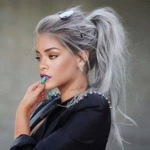 Модное окрашивание для седых волос — Мир интересного