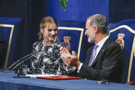 La Princesa Leonor Ya A Las Puertas De La Mayoría De Edad Viva Todas Las Noticias De Cotilleo