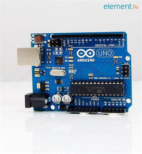 A000066 Arduino Sbc Arduino Uno Rev3 Atmega328p Farnell Uk