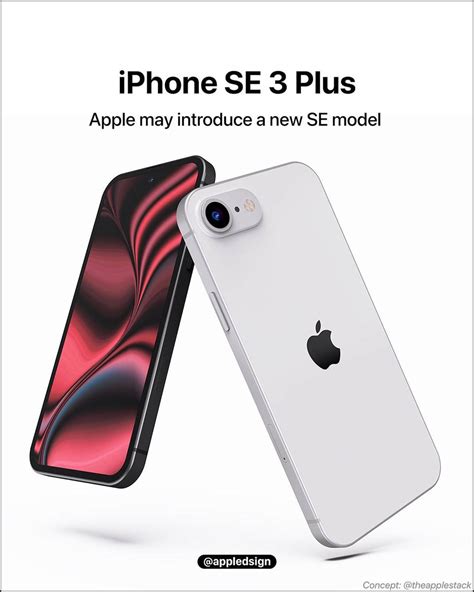 Nghe Đồn Là Iphone Se 3 Và Se 3 Plus Lộ Thiết Kế Mới Sử Dụng Apple