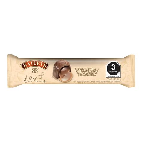 Chocolates Con Leche Turin Baileys Relleno De Licor Baileys G Walmart