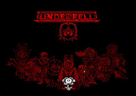 Underfell Main Cast V2 By Aygoftenover On Deviantart