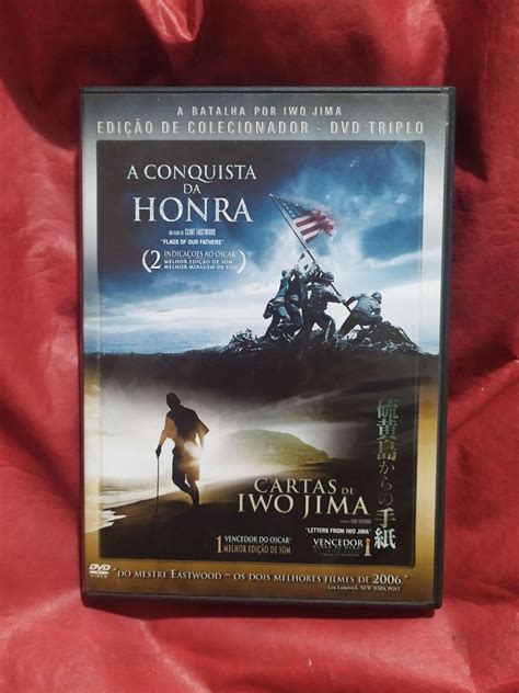 Kit Box A Conquista Da Honra As Cartas De Iwo Jima Discos Filme E