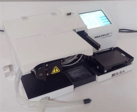 Agilent Biotek Multiflo Fx Microplate Reagent Dispenser Labx