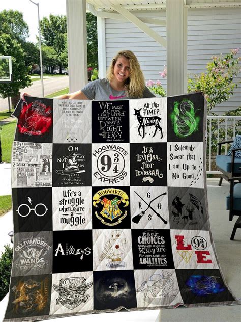 Harry Potter Custom Quilt Dreamrooma