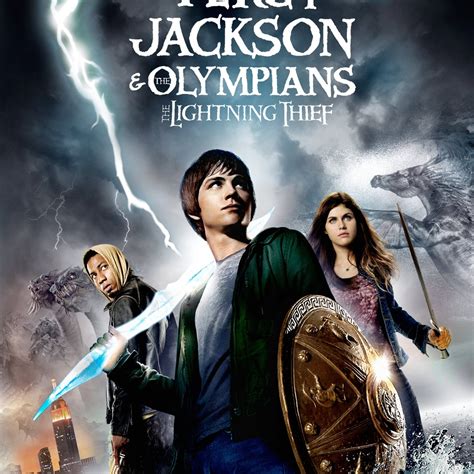 Percy Jackson y el ladrón del rayo Comparando el libro y la película