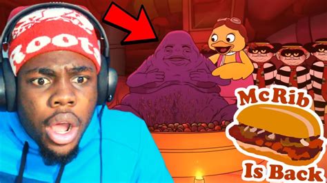 Screams From The Golden Arches By Meatcanyon Reaction Youtube