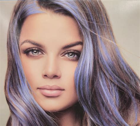 Hair Streaked Blue Eyed Babe R GirlswithNeonHair