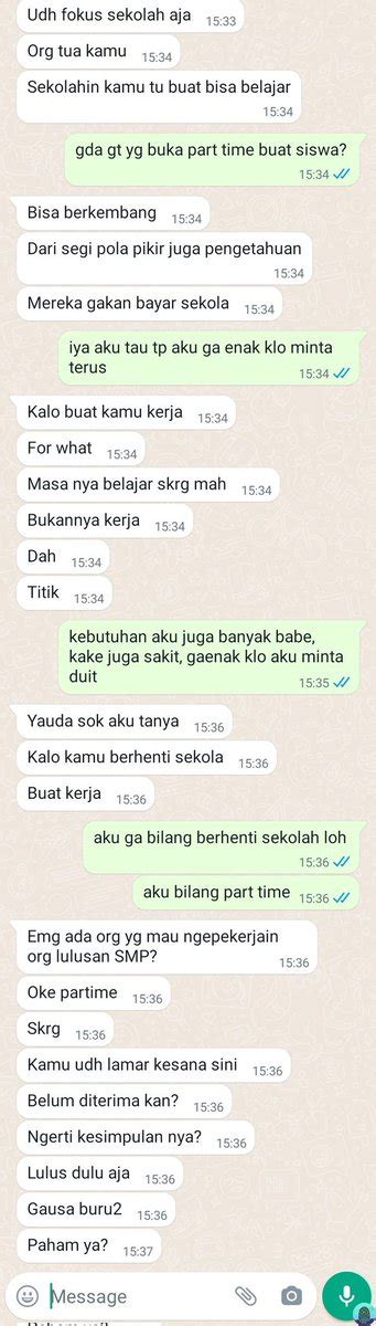 Tanyarl On Twitter Ada Gasi Kerjaan Yg Mau Nerima Anak Sekolah