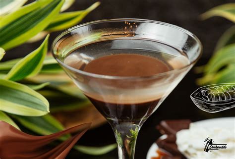 Cocteles Con Crema De Cacao Shakeadito