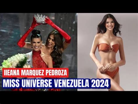 The Shocking Winner of Miss Universe Venezuela 2024 Ileana Márquez