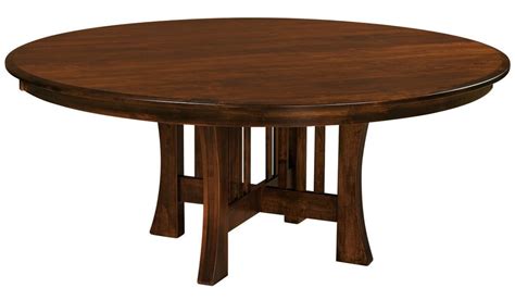 Berkshire Round Butterfly Leaf Table Countryside Amish Furniture