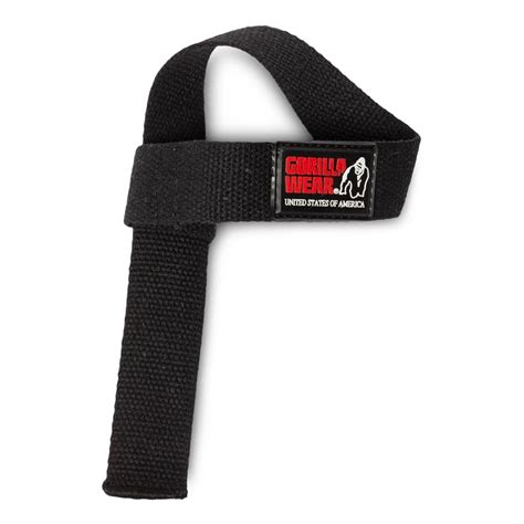 Non Padded Lifting Straps Gorilla Wear Optigura