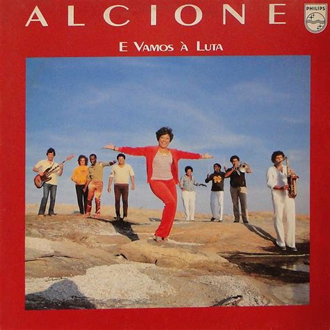 Discos para descobrir em casa E vamos à luta Alcione 1980 Blog