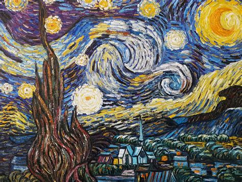 Gwia Dzista Noc Vincent Van Gogh