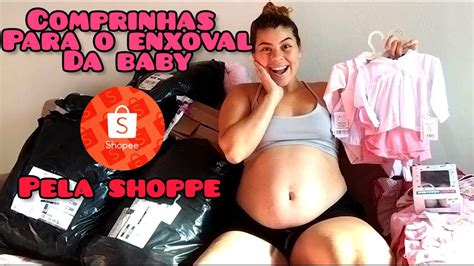 COMPRINHAS PARA O ENXOVAL DA MINHA BEBE PELA SHOPPE VALORES YouTube