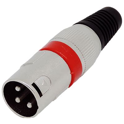 Conector Xlr Macho De Pines Hm Electronica Japon