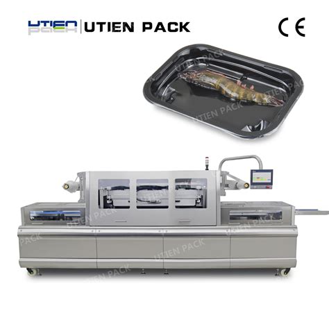 China Supplier Tray Sealing Cooked Foods Vacuum Skin Packing Machines