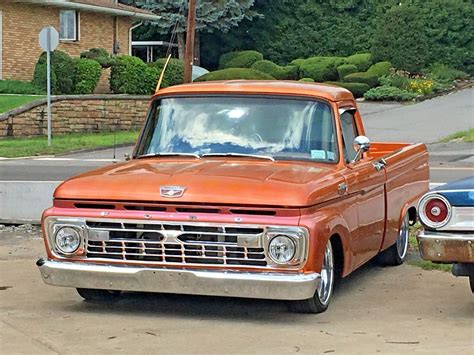 Near Perfect 1964 Ford F 100 Custom Truck For Sale