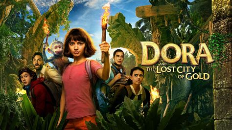 Dora And The Lost City Of Gold Watch Full Movie On Paramount Plus