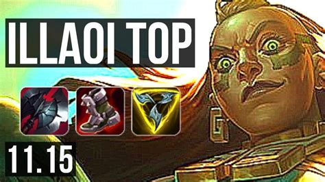 ILLAOI Vs YORICK TOP 9 Solo Kills 1 2M Mastery 400 Games BR