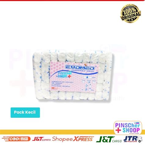 Jual Verban Kasa Perban Hidrofil 5 10 15 Cm EVOMED Per Pack Kecil