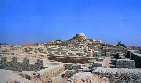 The Citadel Of Mohenjo Daro Pakistan