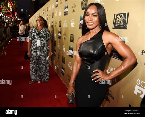 Angela Bassett Arrives At The Los Angeles Premiere Screening Of American Horror Story Hotel