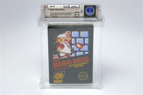 Una Copia Sellada Del Cl Sico Super Mario Bros Se Ha Vendido Por Un