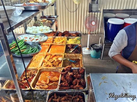 Penang Eats Deen Maju George Town One Of Locals Favourite Nasi