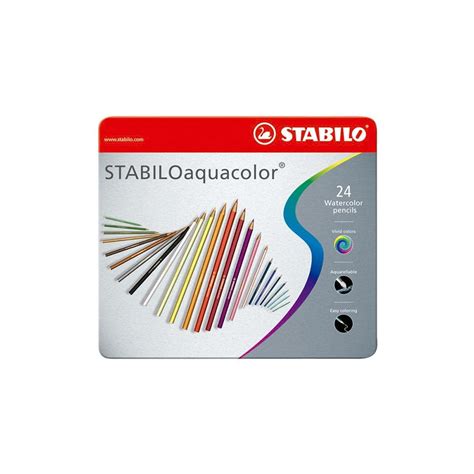 Stabilo Caja Met Lica Aquacolor Colores Crea Con Amor