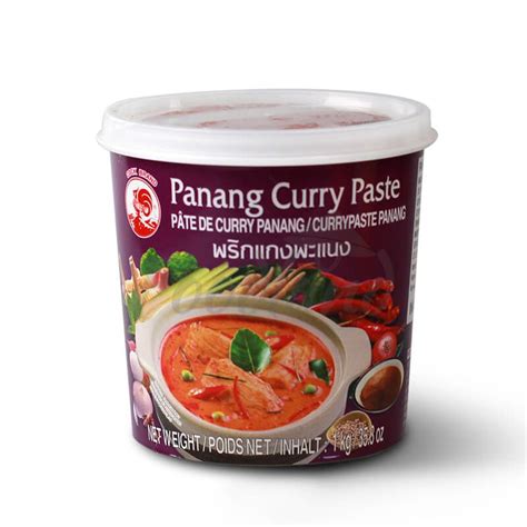 Kari Pasta Panang Cock Brand G Foodland