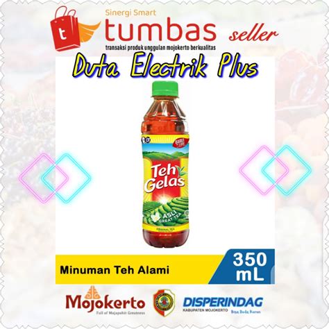 Teh Gelas Botol Ml Sinergi Smart Tumbas