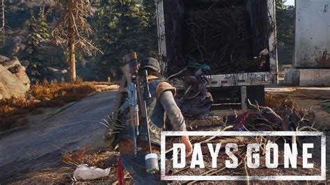 Days Gone Queimando Alguns Ninhos Por A Ep Youtube