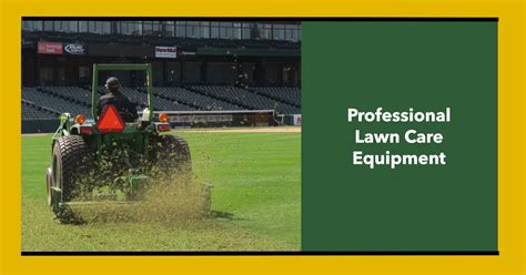 The Essential Equipment for Lawn Care Success